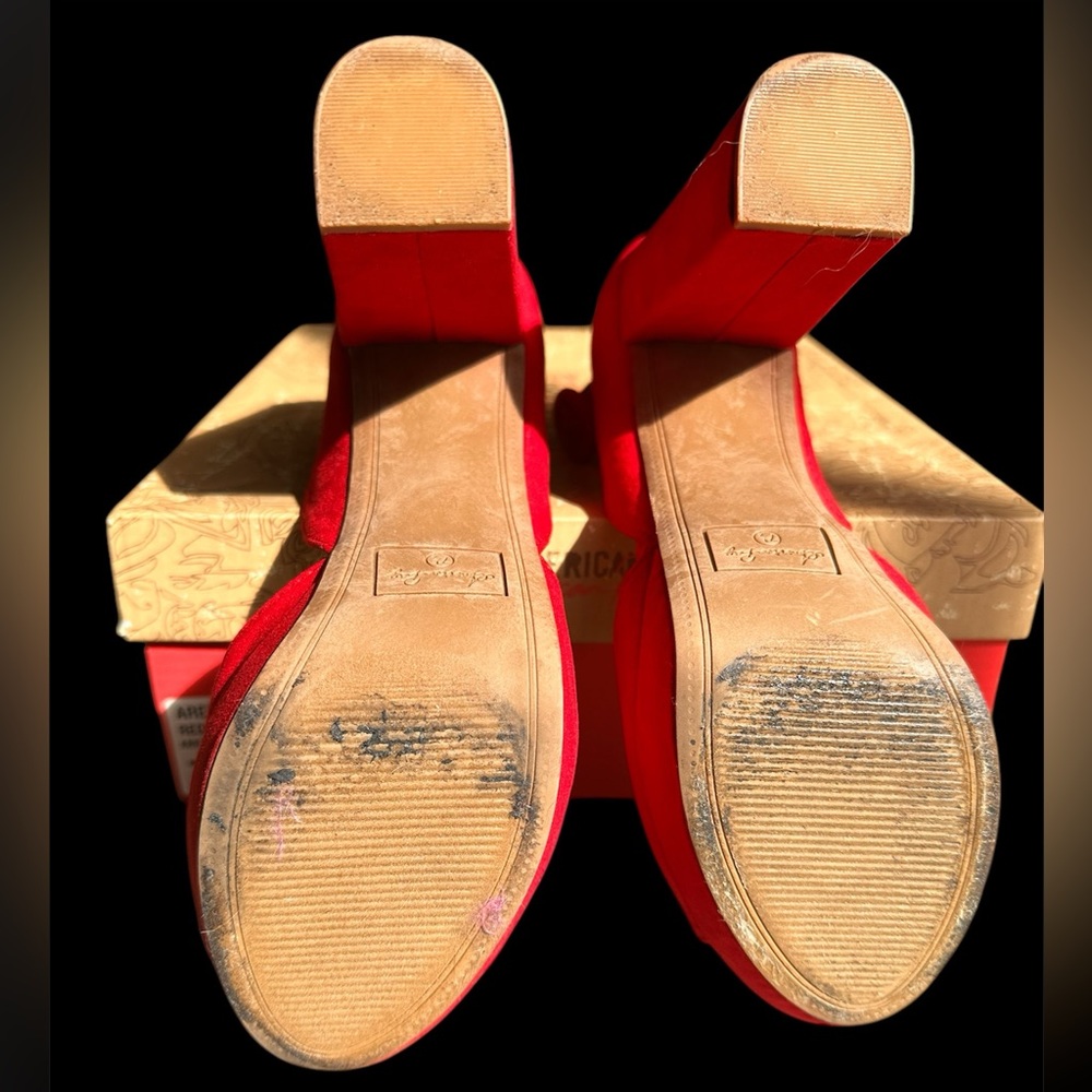 American Rag Areeta Red Heels - Picture 5 of 8
